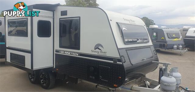 2020 SNOWY RIVER SR19S CARAVAN 19FT FIBREGLASS / ALUMINIUM FRAME