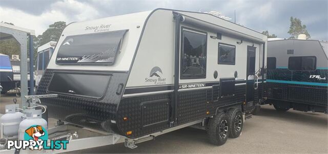 2020 SNOWY RIVER SR19S CARAVAN 19FT FIBREGLASS / ALUMINIUM FRAME