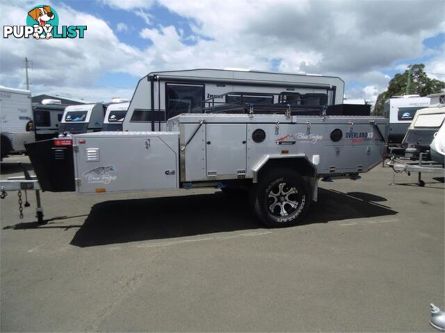 2019 BLUE TONGUE CAMPERS OVERLAND XD DOUBLE FOLD CAMPER TRAILER