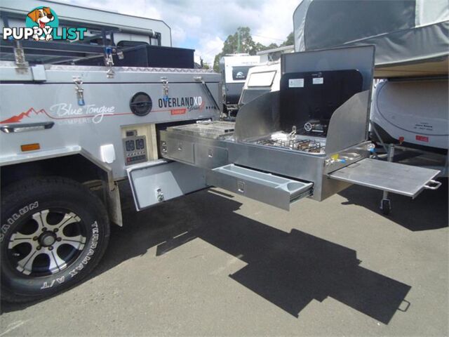 2019 BLUE TONGUE CAMPERS OVERLAND XD DOUBLE FOLD CAMPER TRAILER