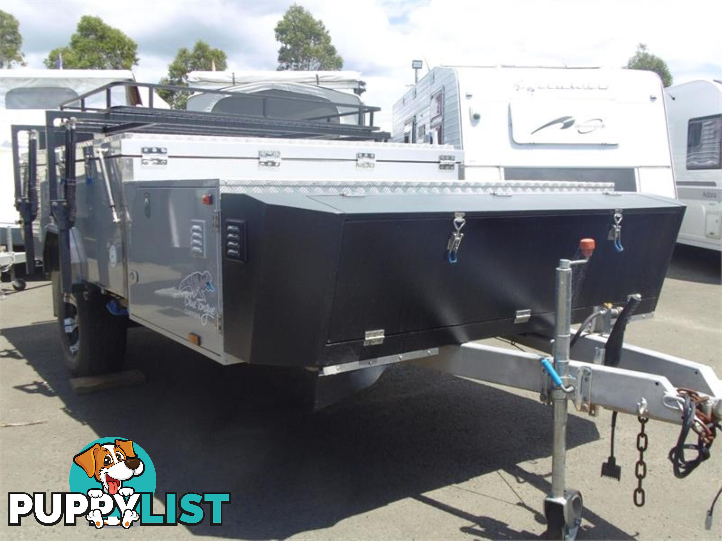 2019 BLUE TONGUE CAMPERS OVERLAND XD DOUBLE FOLD CAMPER TRAILER