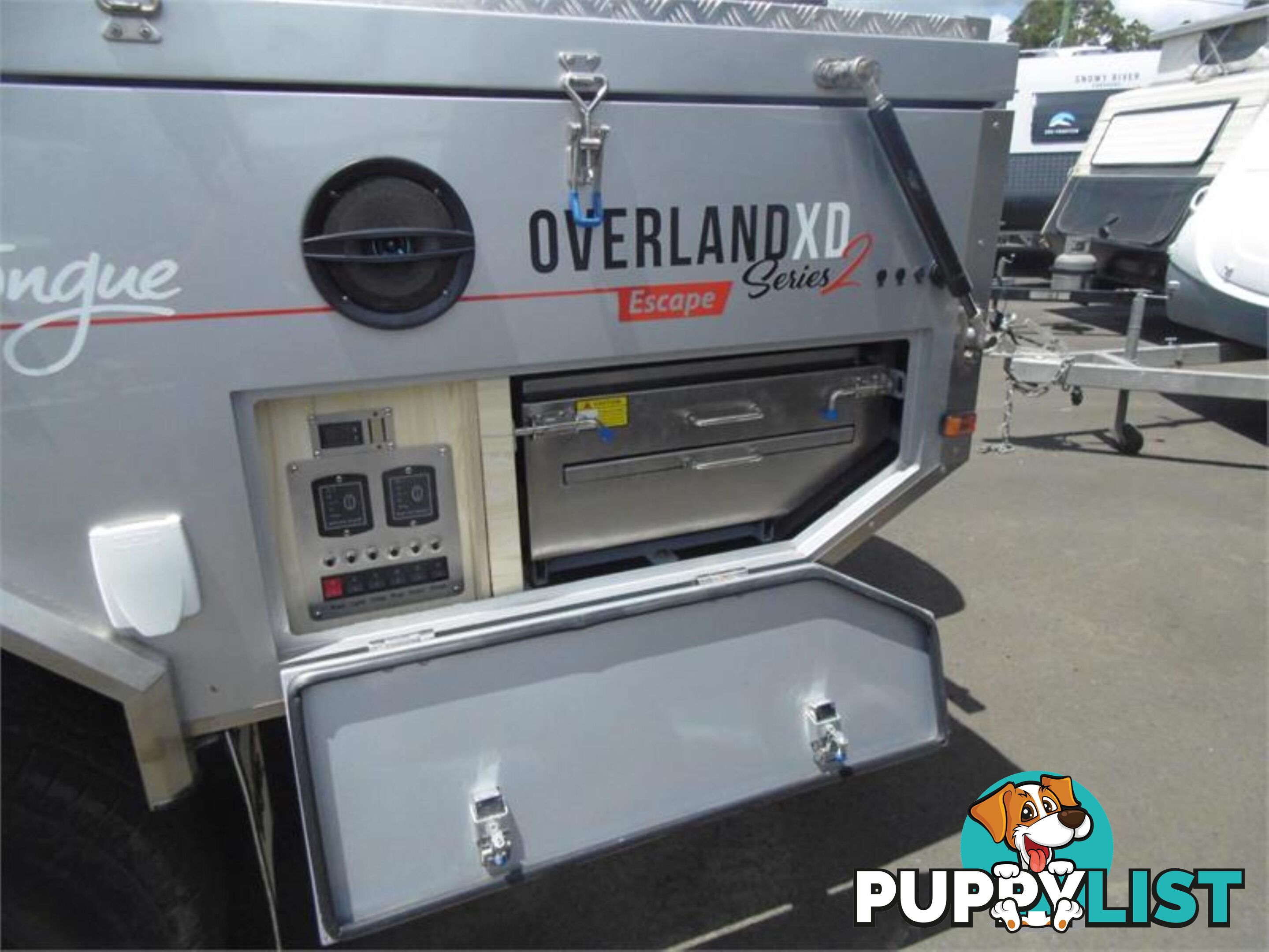 2019 BLUE TONGUE CAMPERS OVERLAND XD DOUBLE FOLD CAMPER TRAILER