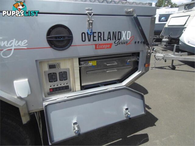 2019 BLUE TONGUE CAMPERS OVERLAND XD DOUBLE FOLD CAMPER TRAILER