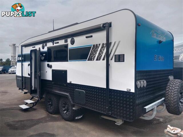 2024 LA VISTA EL NIDO FAMILY CARAVAN 19FT 6