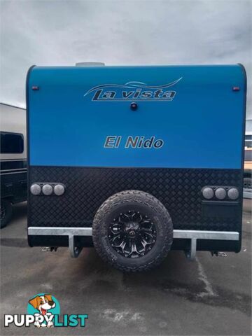 2024 LA VISTA EL NIDO FAMILY CARAVAN 19FT 6