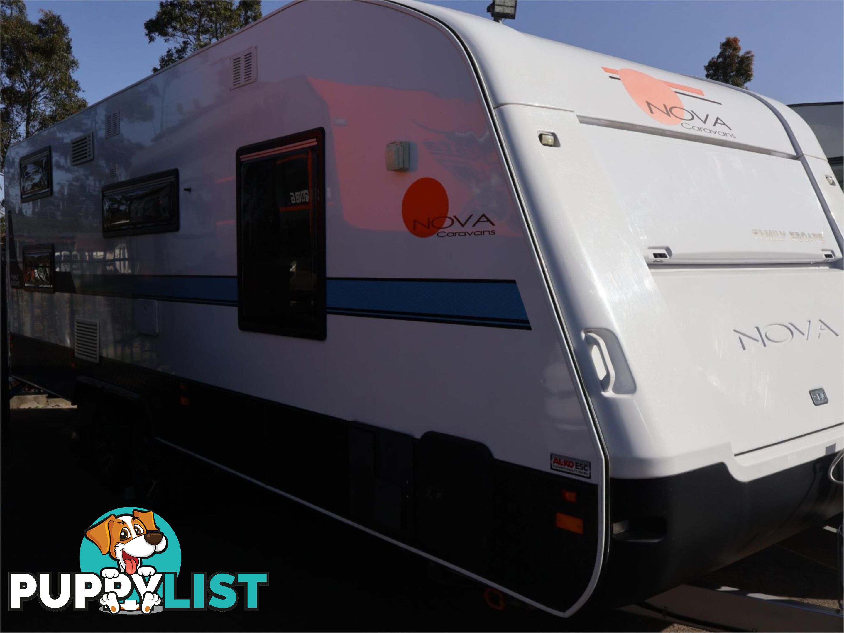 2018 NOVA CARAVANS FAMILY ESCAPE TF70BI