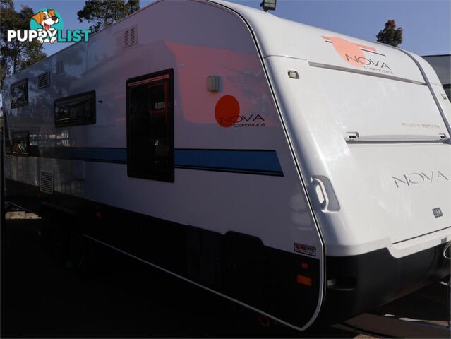 2018 NOVA CARAVANS FAMILY ESCAPE TF70BI