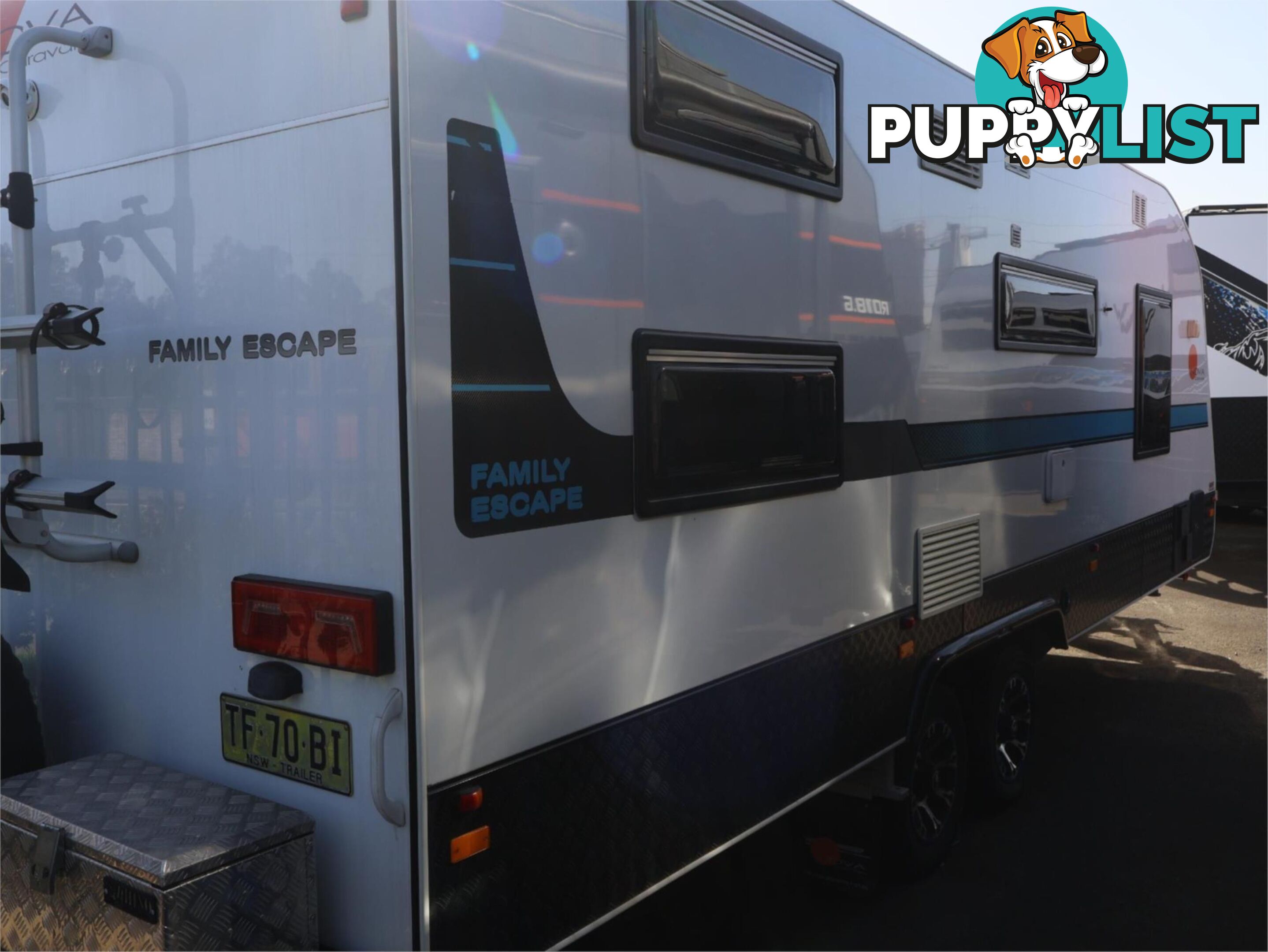 2018 NOVA CARAVANS FAMILY ESCAPE TF70BI