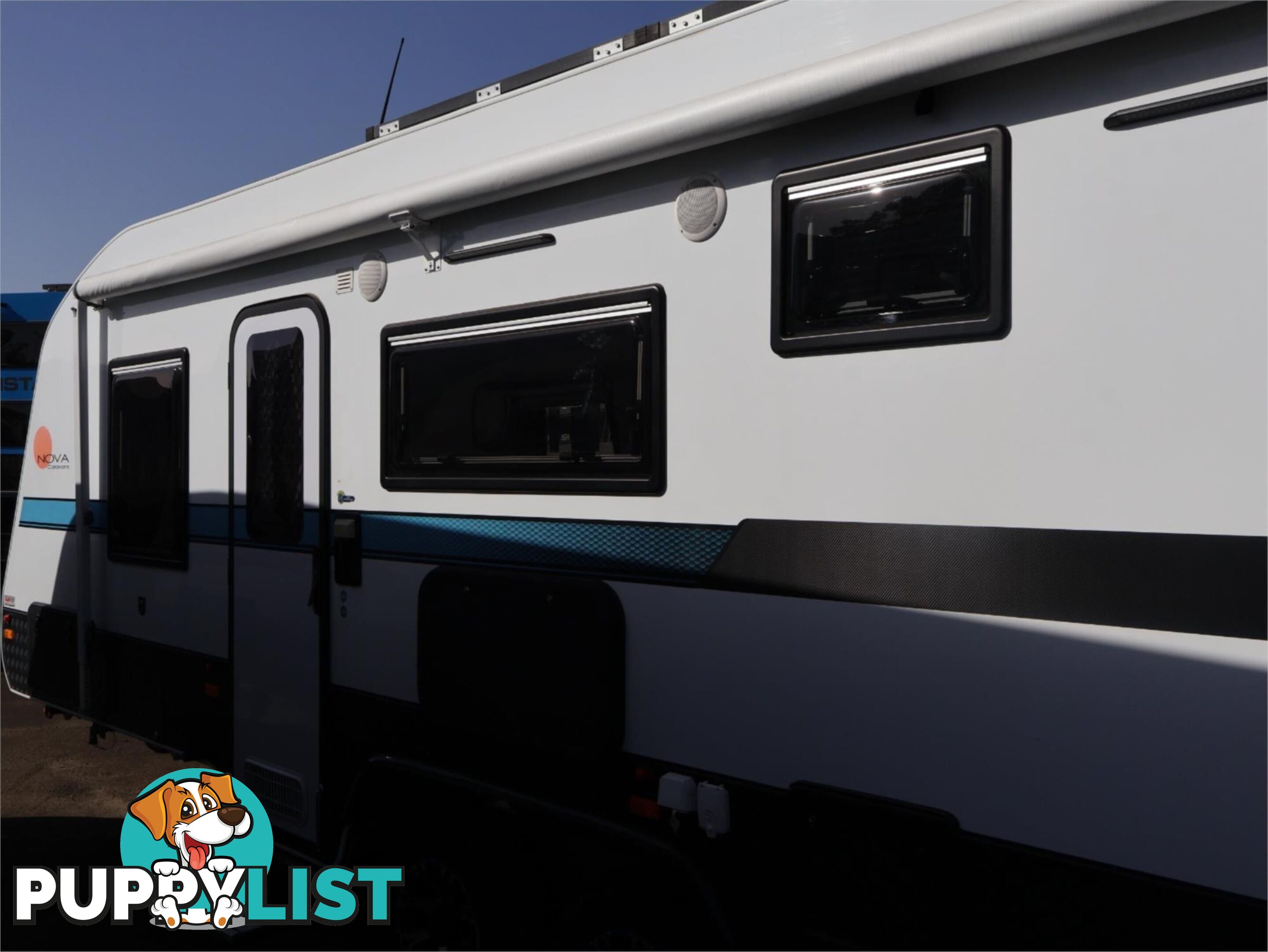 2018 NOVA CARAVANS FAMILY ESCAPE TF70BI