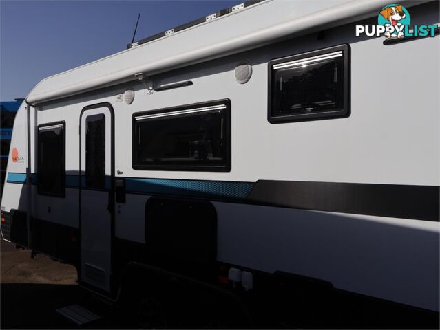 2018 NOVA CARAVANS FAMILY ESCAPE TF70BI
