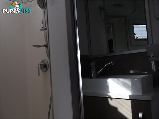 2018 NOVA CARAVANS FAMILY ESCAPE TF70BI