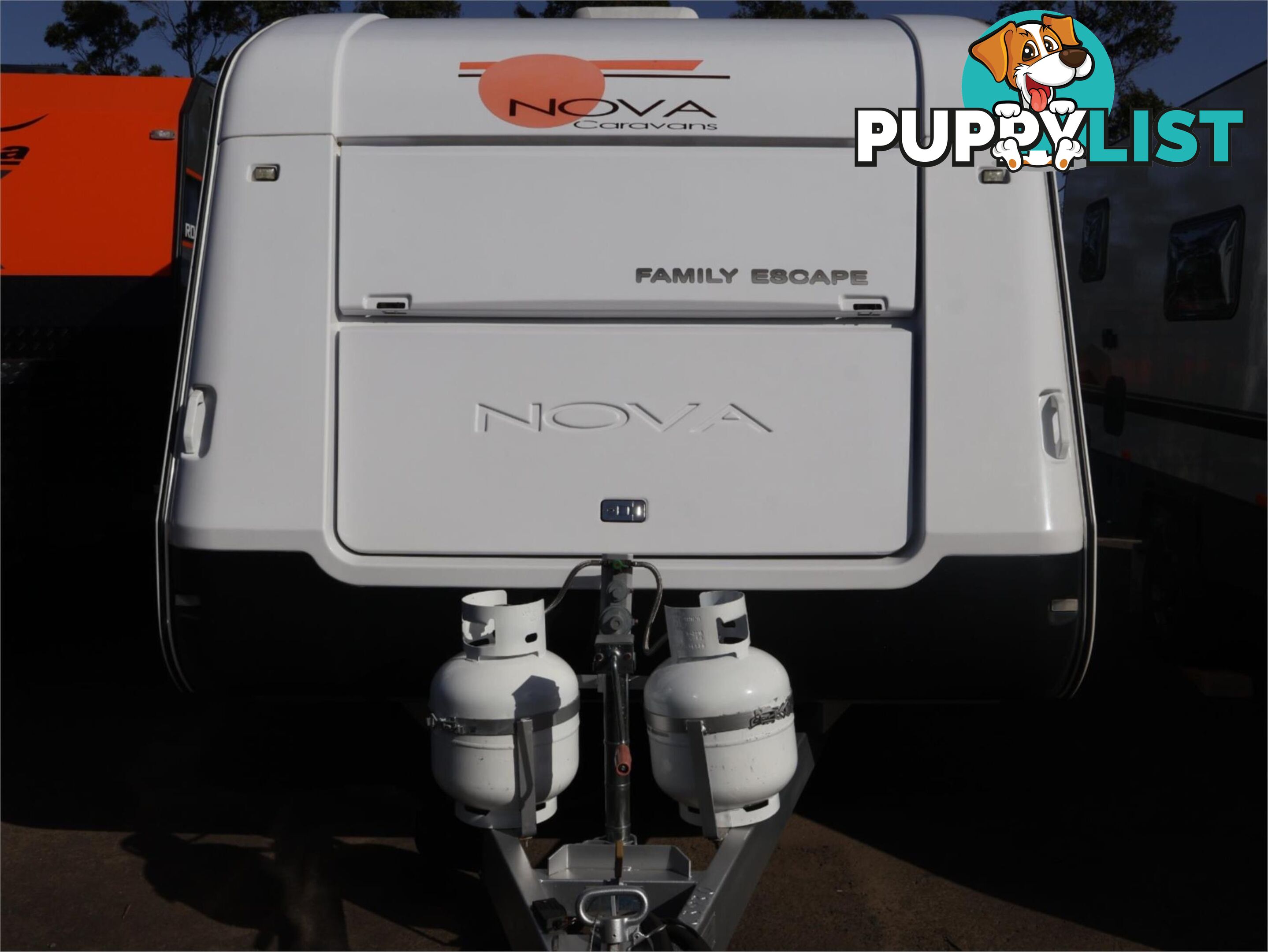 2018 NOVA CARAVANS FAMILY ESCAPE TF70BI