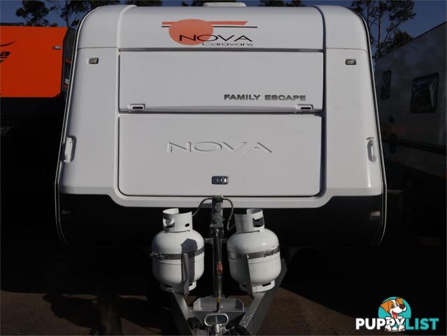 2018 NOVA CARAVANS FAMILY ESCAPE TF70BI