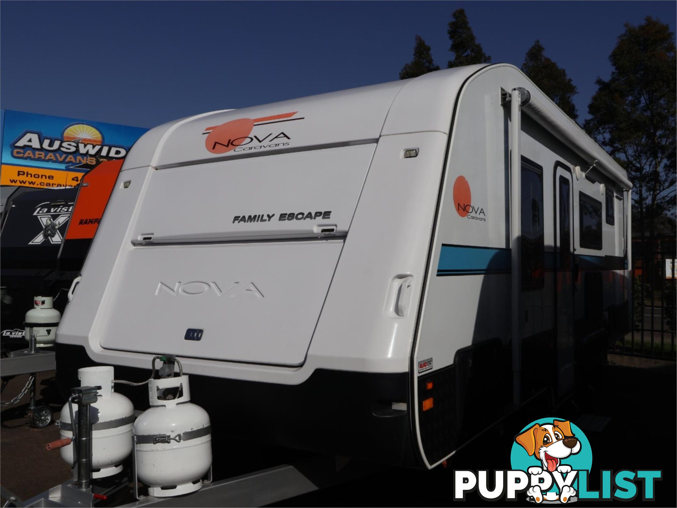2018 NOVA CARAVANS FAMILY ESCAPE TF70BI