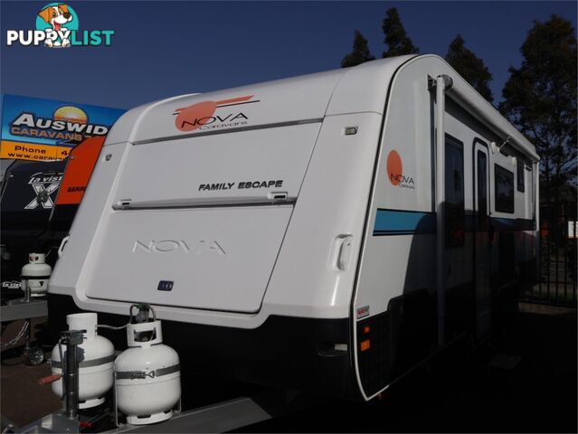 2018 NOVA CARAVANS FAMILY ESCAPE TF70BI
