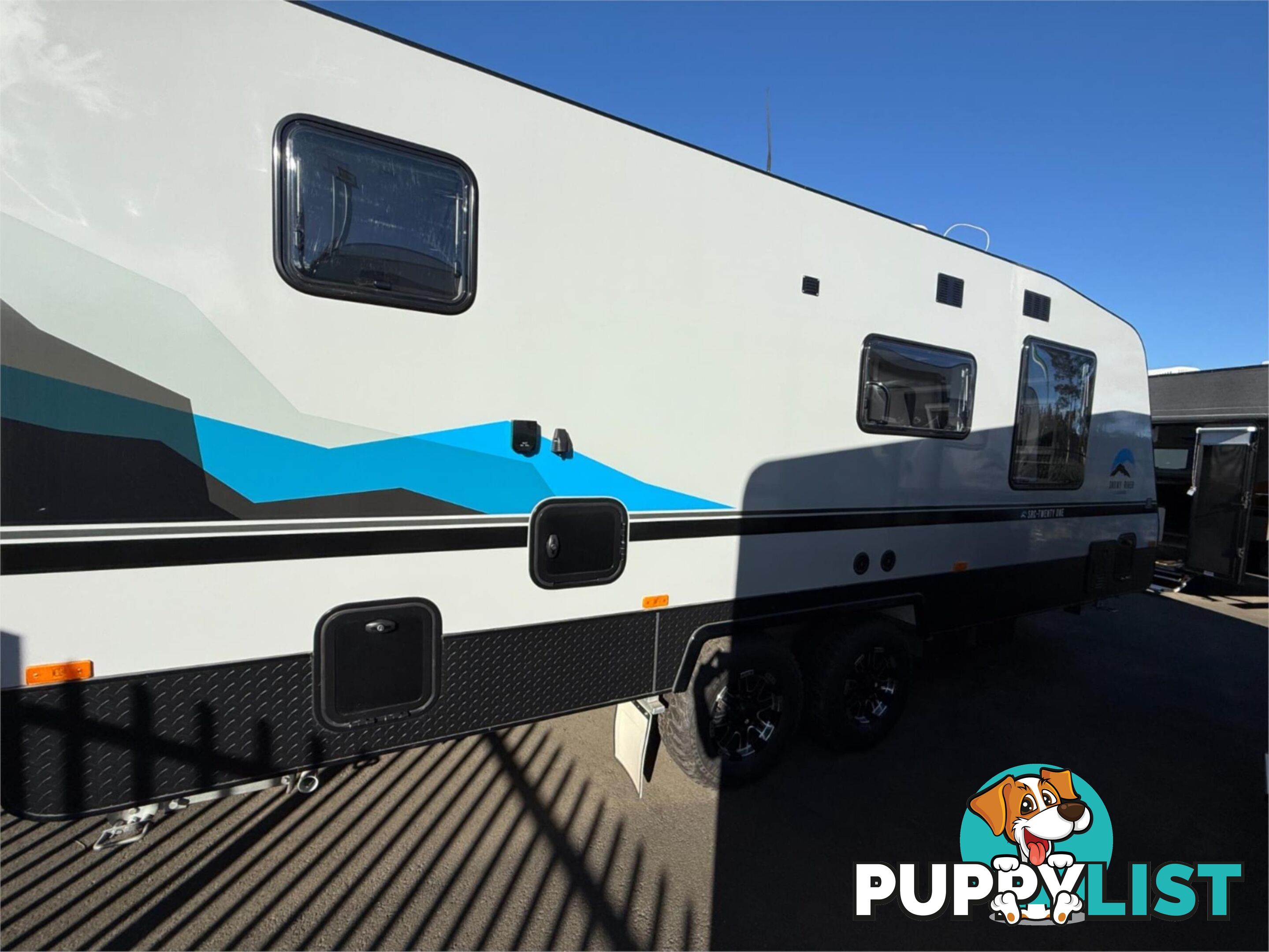 2023 SNOWY RIVER SRC-21 CARAVAN 21FT