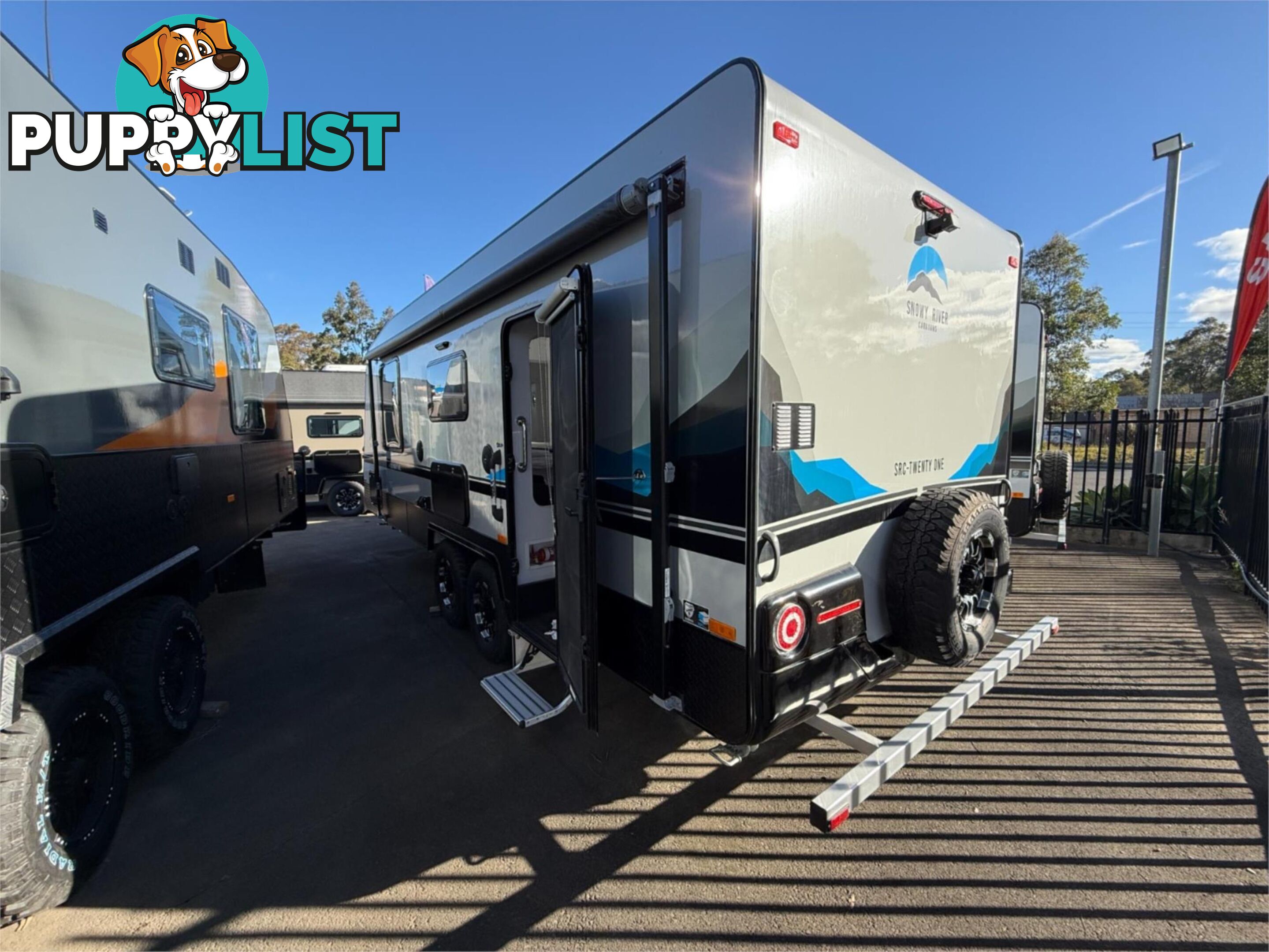 2023 SNOWY RIVER SRC-21 CARAVAN 21FT