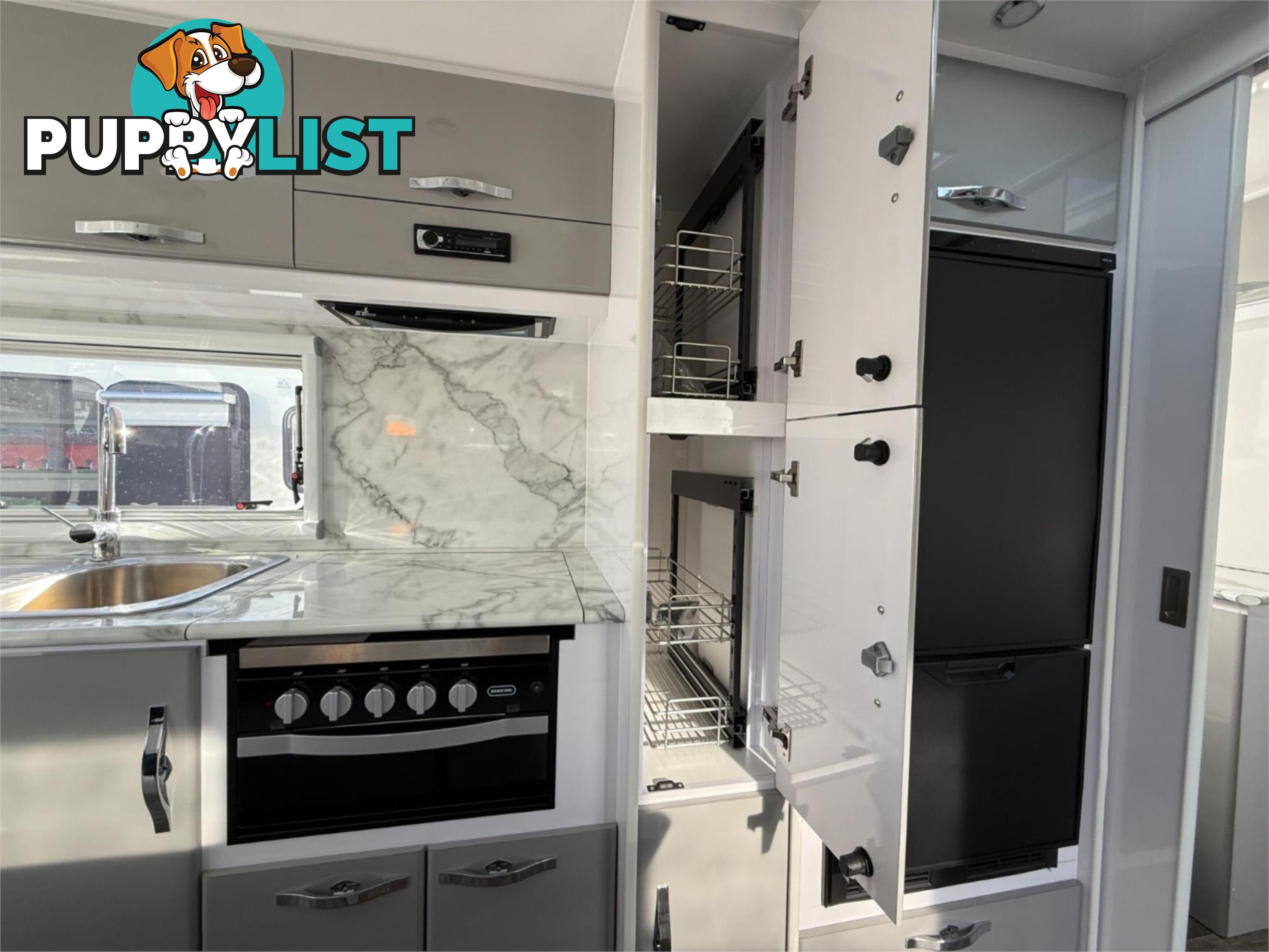 2023 SNOWY RIVER SRC-21 CARAVAN 21FT