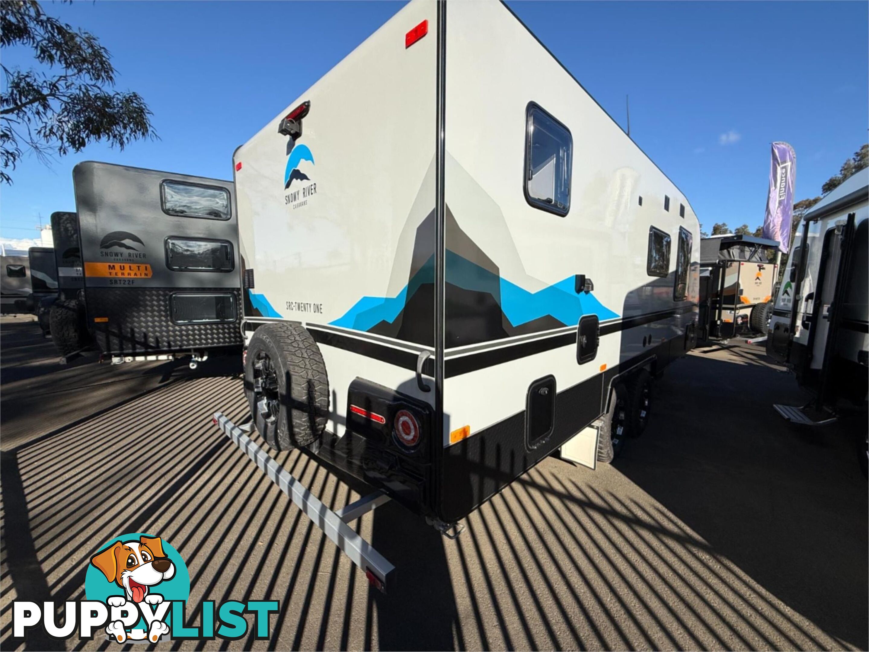 2023 SNOWY RIVER SRC-21 CARAVAN 21FT