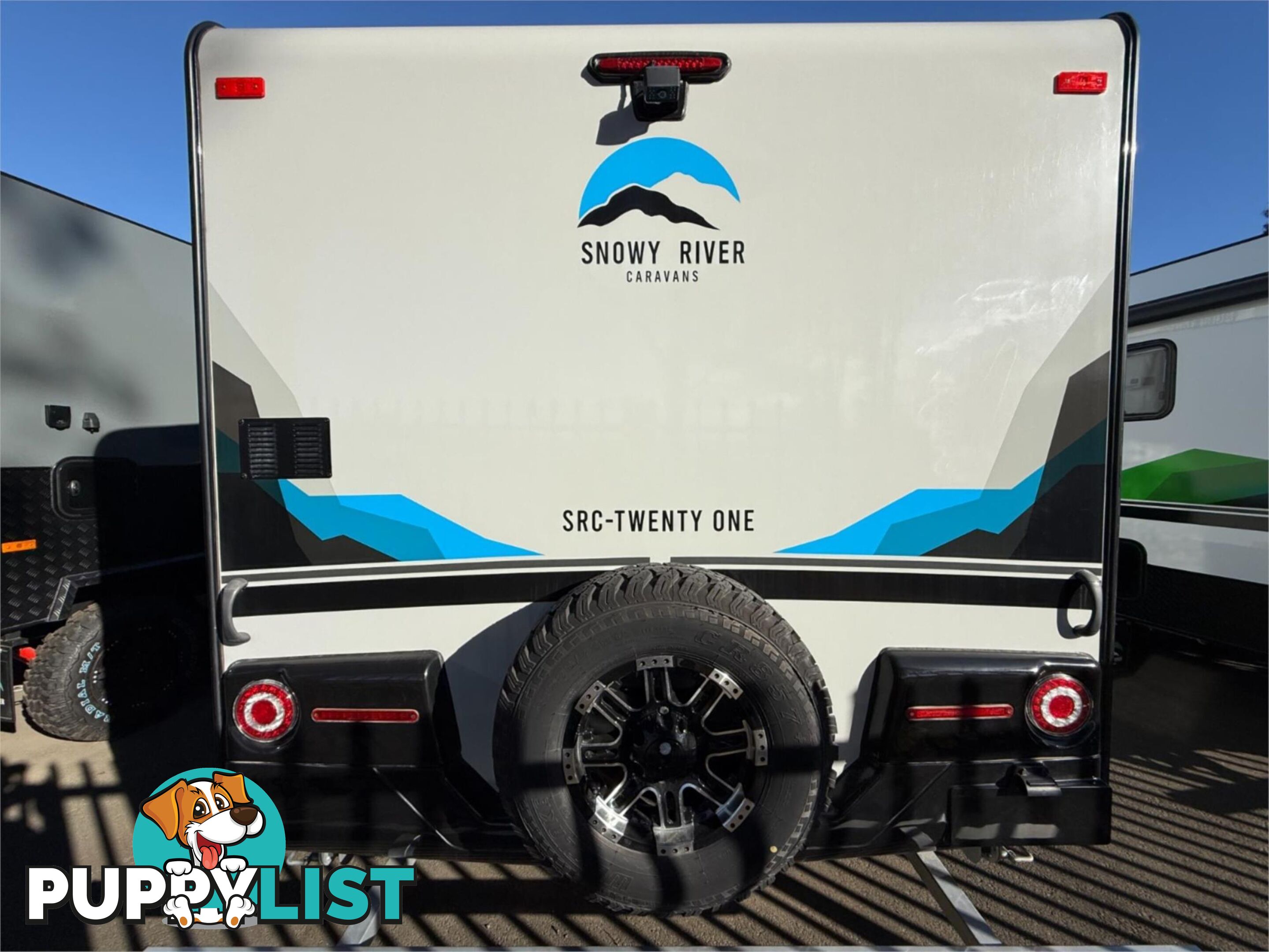 2023 SNOWY RIVER SRC-21 CARAVAN 21FT
