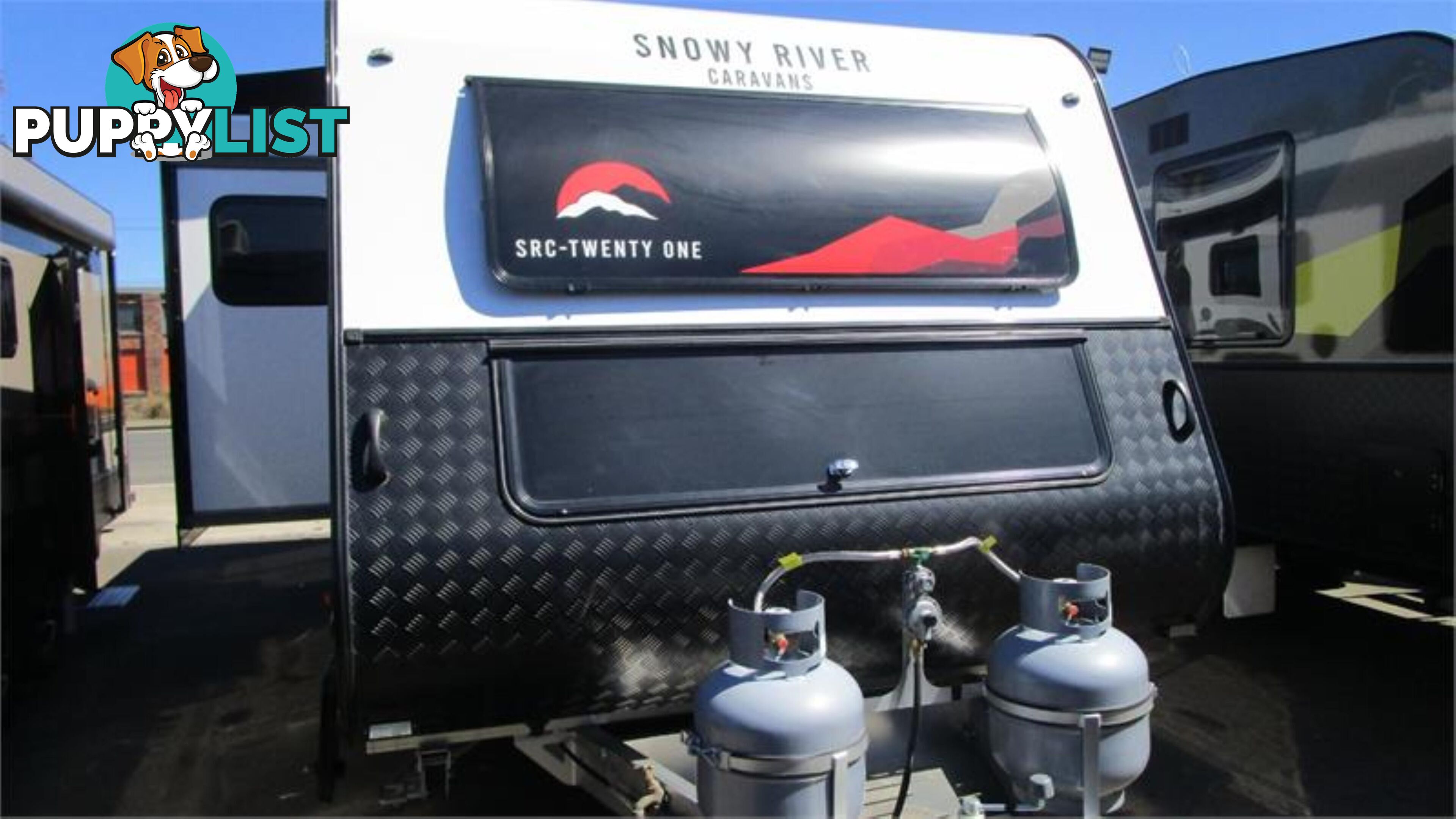 2022 SNOWY RIVER SRC-21S CARAVAN 21FT