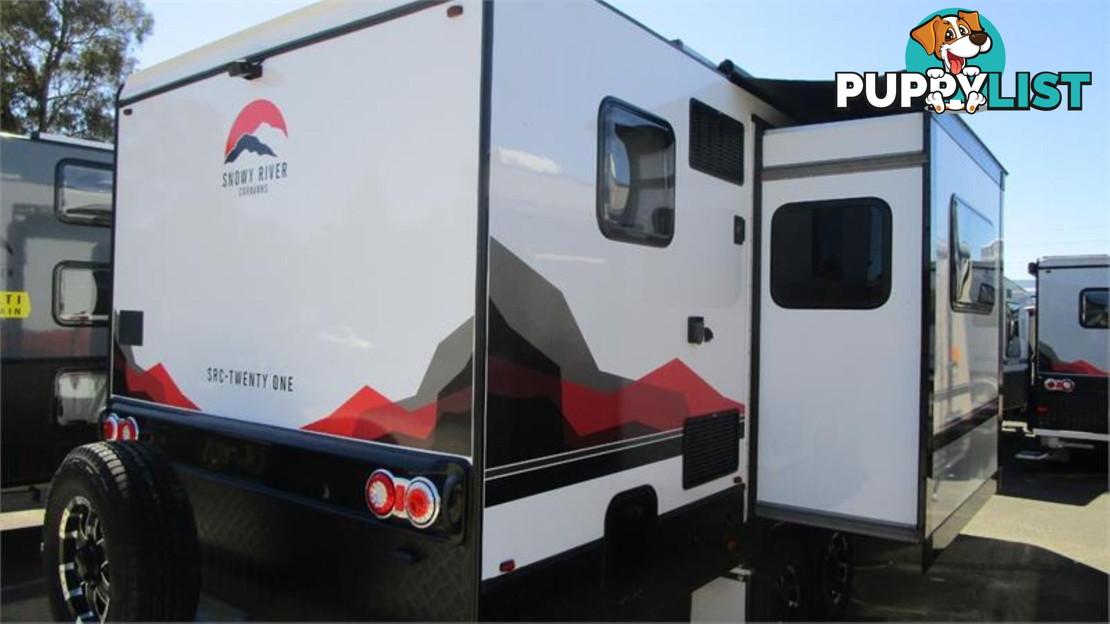 2022 SNOWY RIVER SRC-21S CARAVAN 21FT