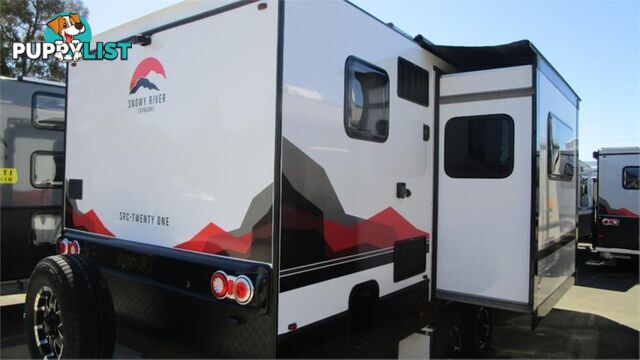 2022 SNOWY RIVER SRC-21S CARAVAN 21FT