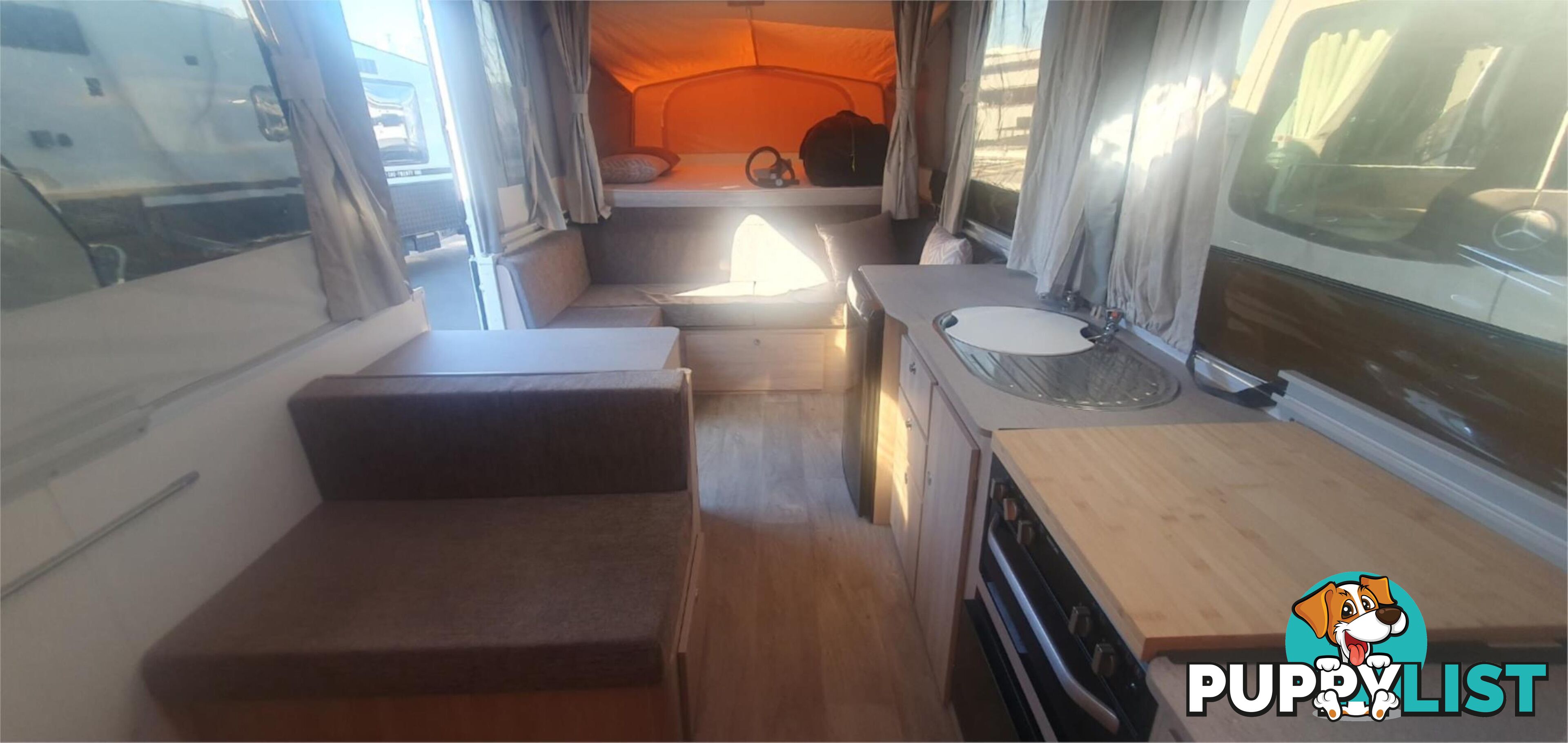 2021 JAYCO SWAN CAMPER TRAILER TOURING
