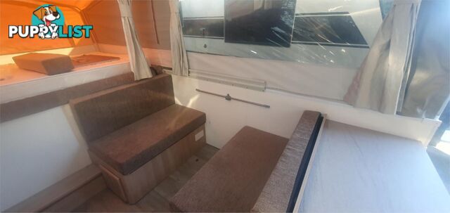 2021 JAYCO SWAN CAMPER TRAILER TOURING