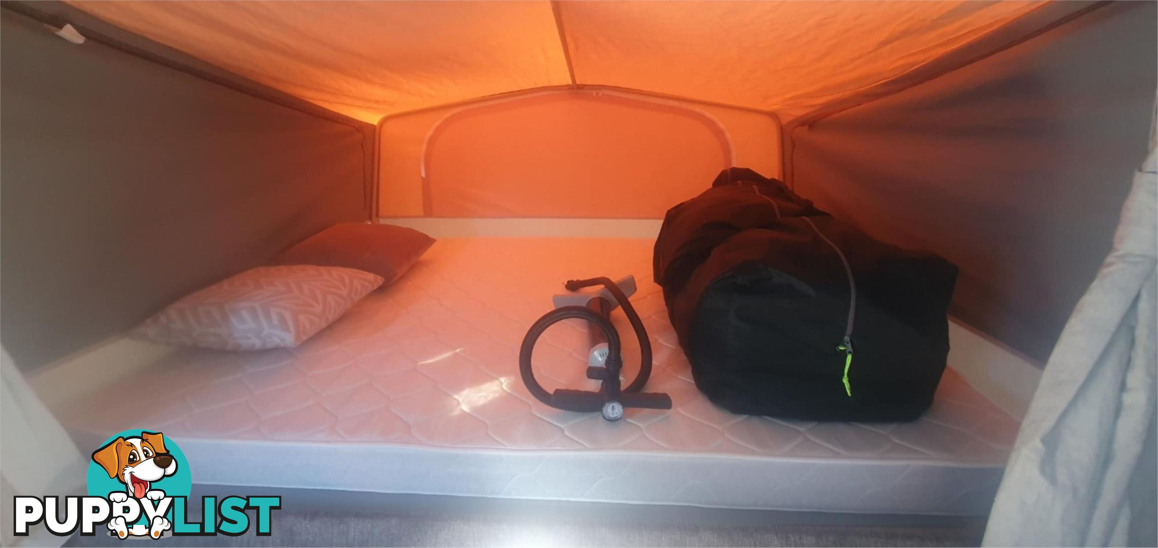 2021 JAYCO SWAN CAMPER TRAILER TOURING