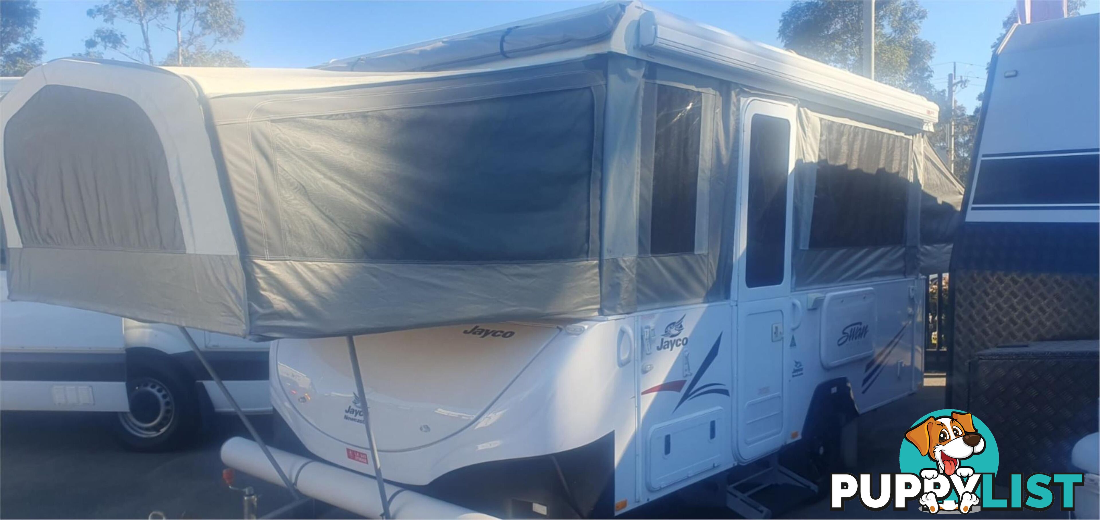 2021 JAYCO SWAN CAMPER TRAILER TOURING