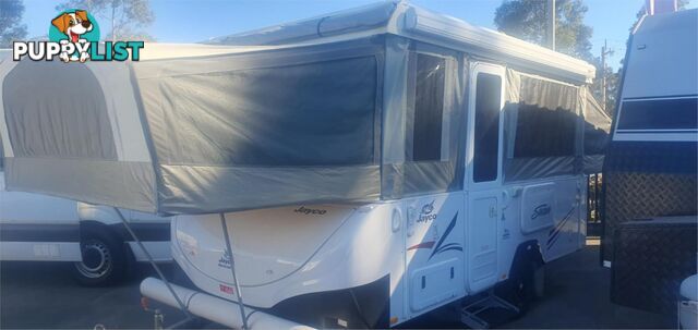 2021 JAYCO SWAN CAMPER TRAILER TOURING
