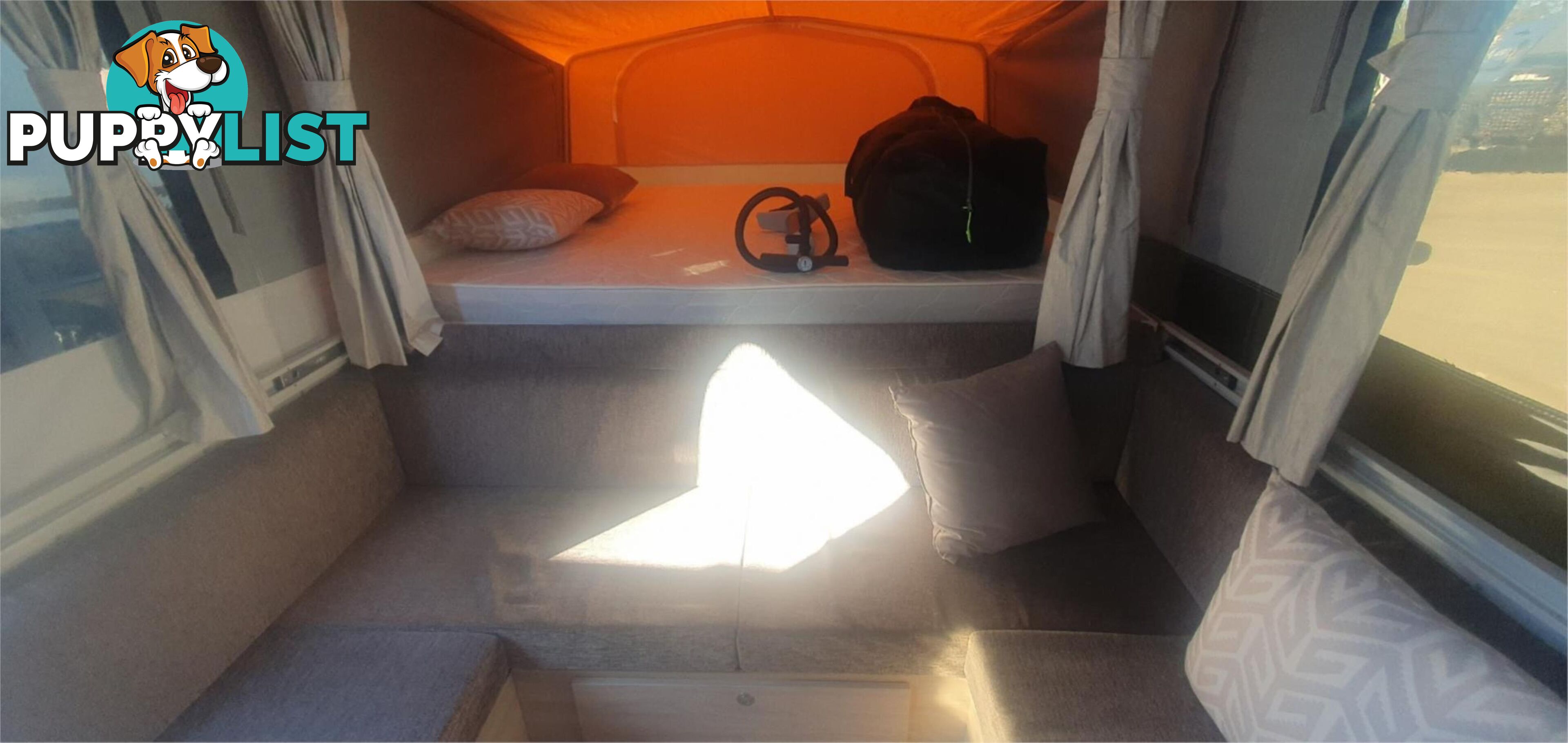 2021 JAYCO SWAN CAMPER TRAILER TOURING