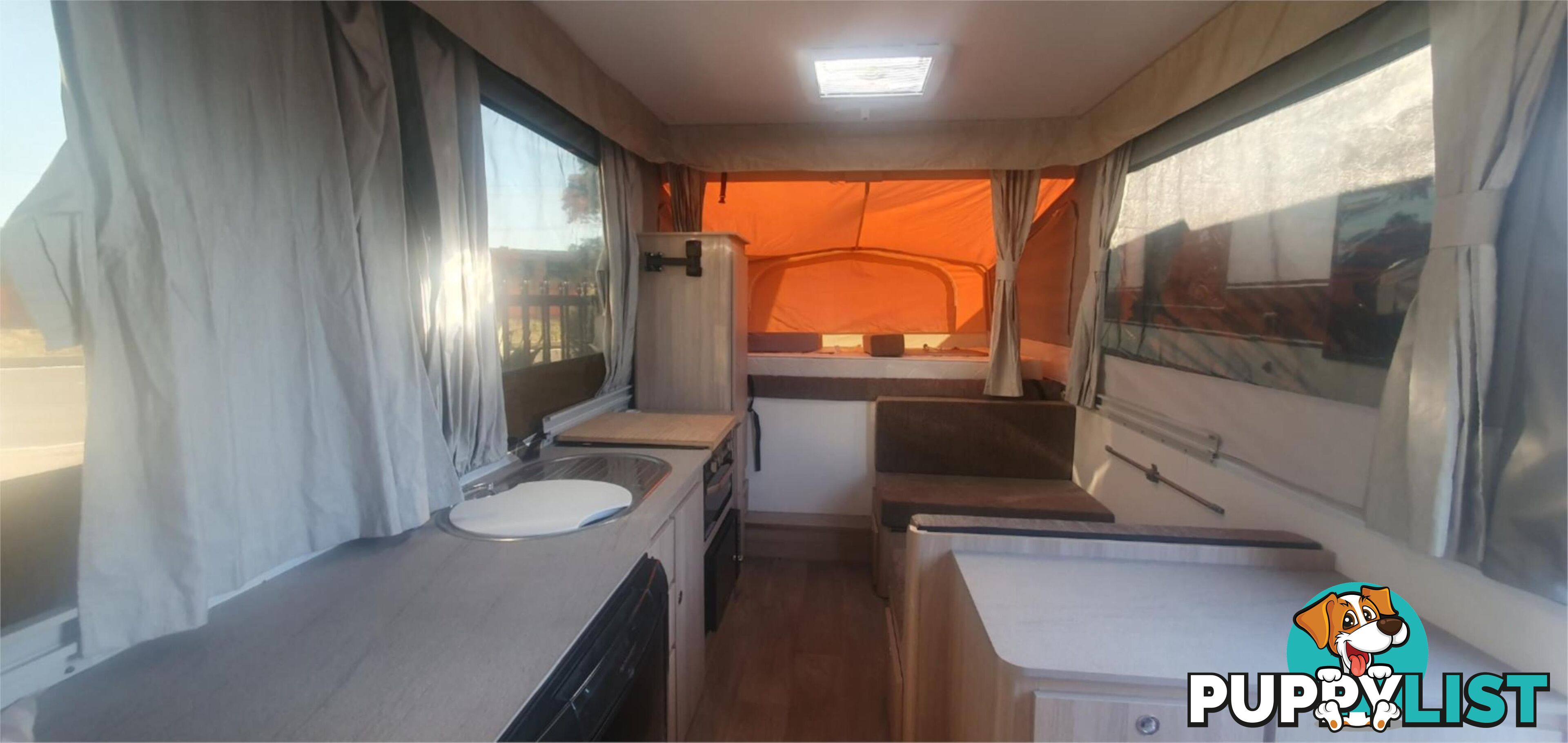 2021 JAYCO SWAN CAMPER TRAILER TOURING