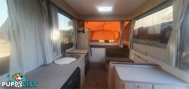 2021 JAYCO SWAN CAMPER TRAILER TOURING