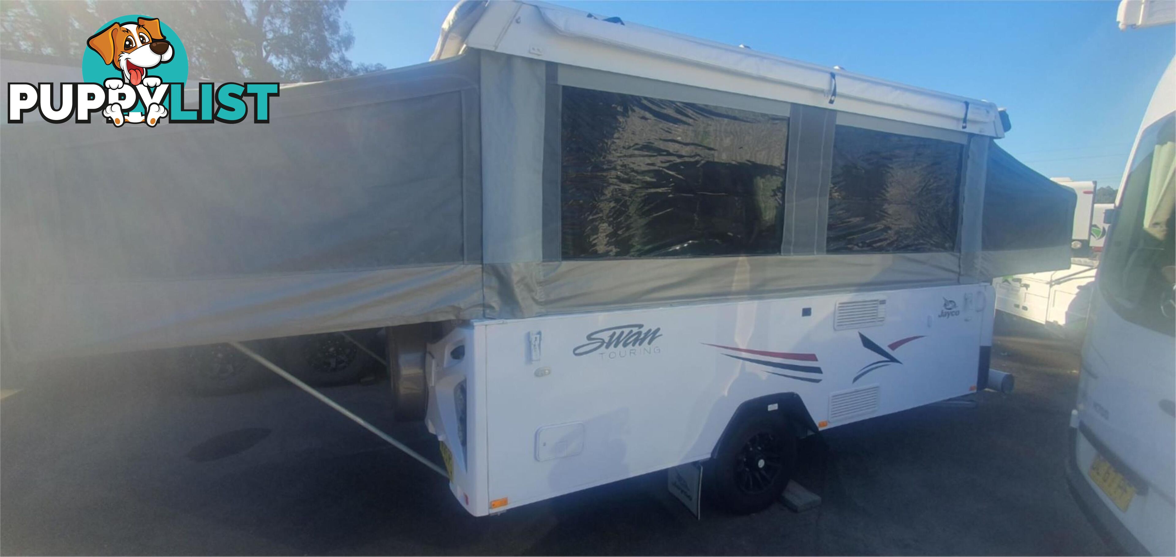 2021 JAYCO SWAN CAMPER TRAILER TOURING
