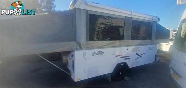 2021 JAYCO SWAN CAMPER TRAILER TOURING