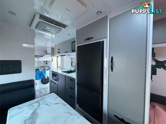 2025 SNOWY RIVER SRT-18F CARAVAN 18FT