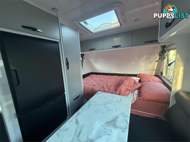 2025 SNOWY RIVER SRT-18F CARAVAN 18FT