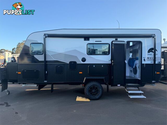 2025 SNOWY RIVER SRT-18F CARAVAN 18FT
