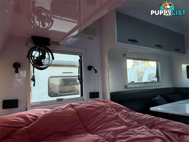 2025 SNOWY RIVER SRT-18F CARAVAN 18FT
