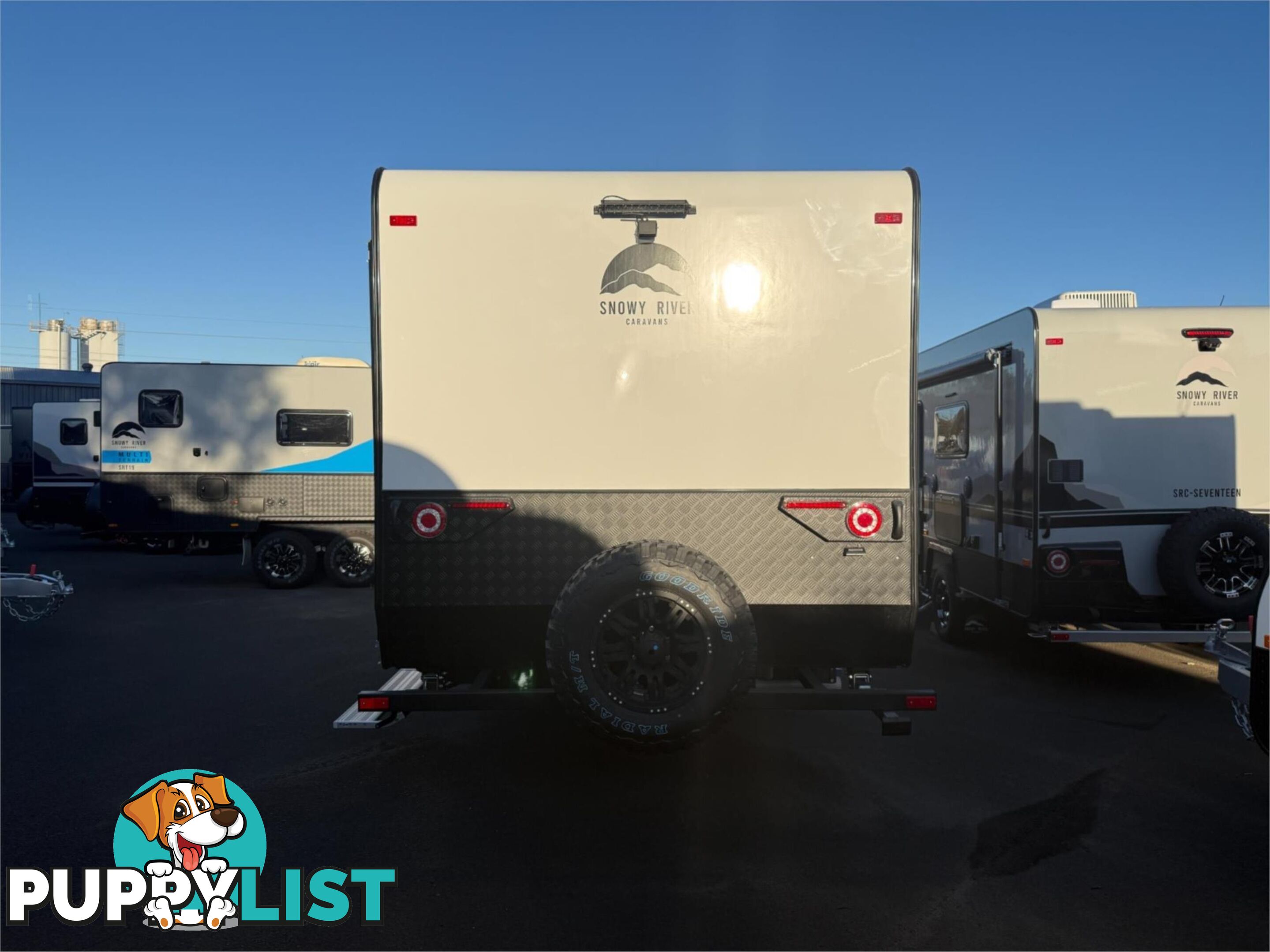 2025 SNOWY RIVER SRT-18F CARAVAN 18FT