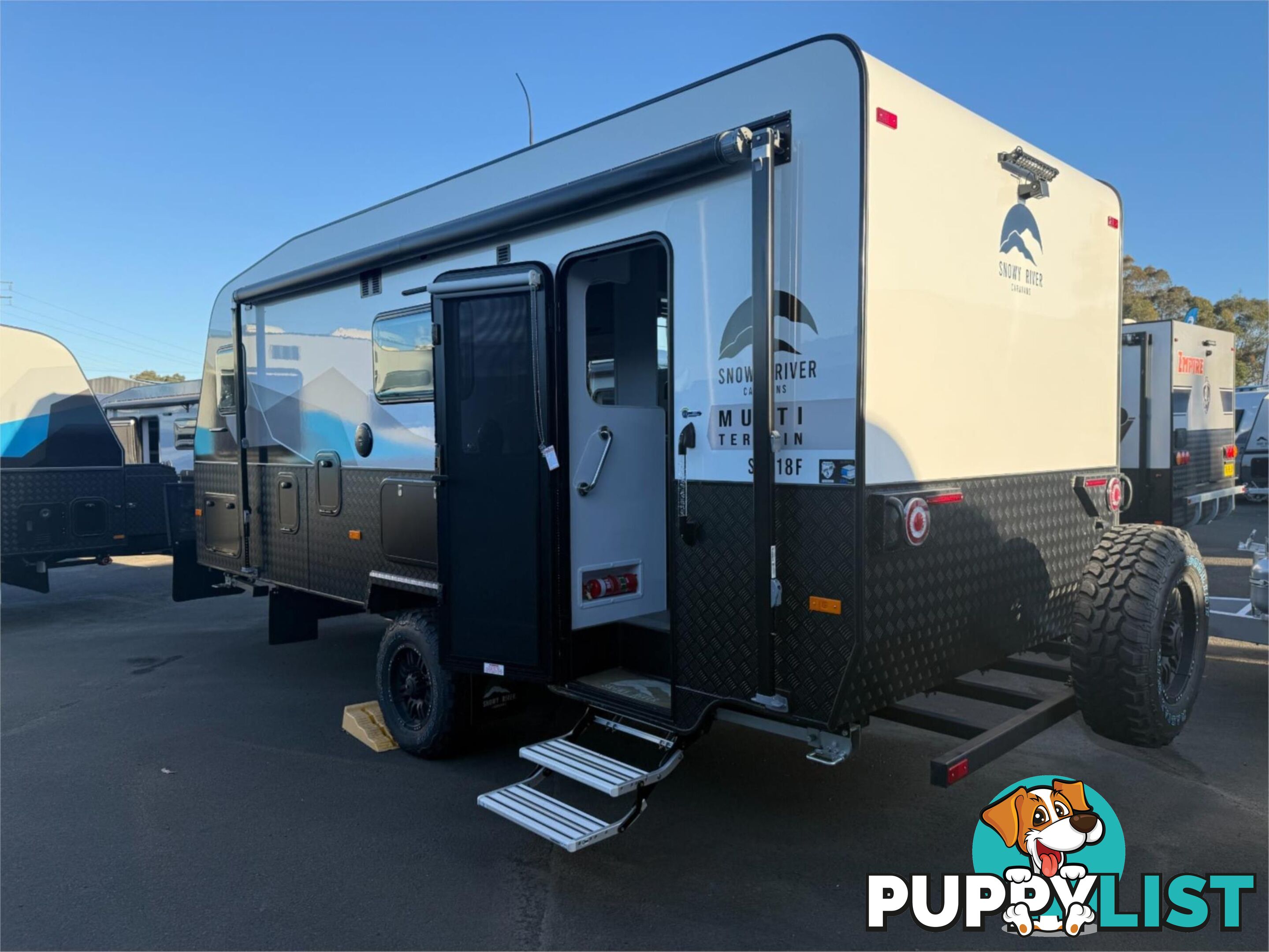 2025 SNOWY RIVER SRT-18F CARAVAN 18FT