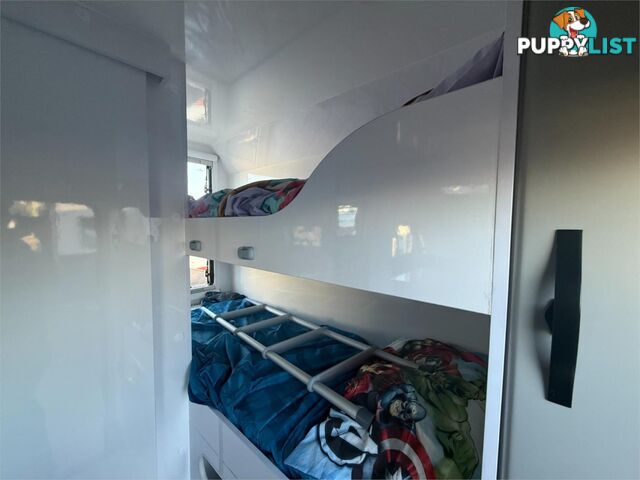 2025 SNOWY RIVER SRT-18F CARAVAN 18FT