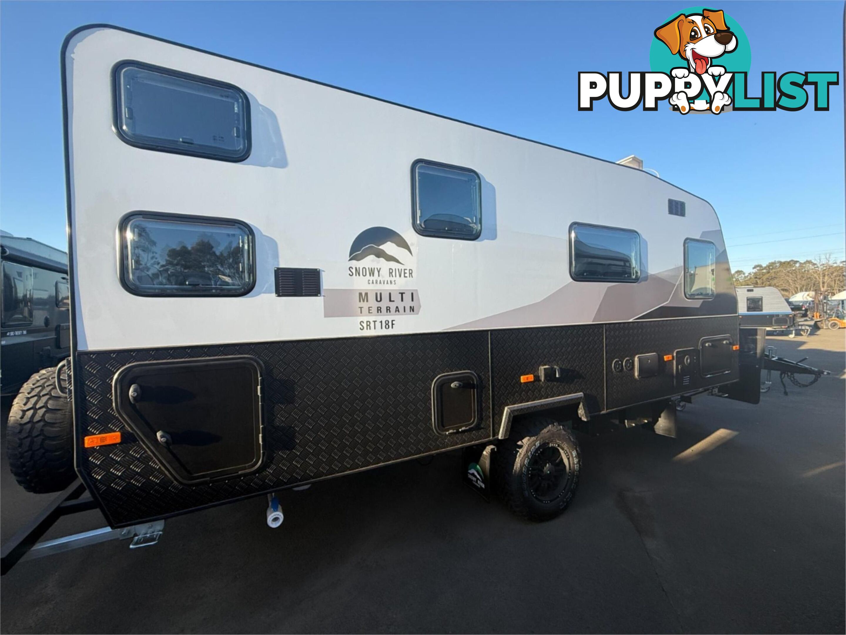 2025 SNOWY RIVER SRT-18F CARAVAN 18FT