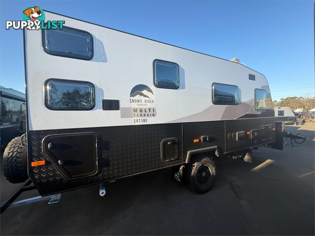 2025 SNOWY RIVER SRT-18F CARAVAN 18FT