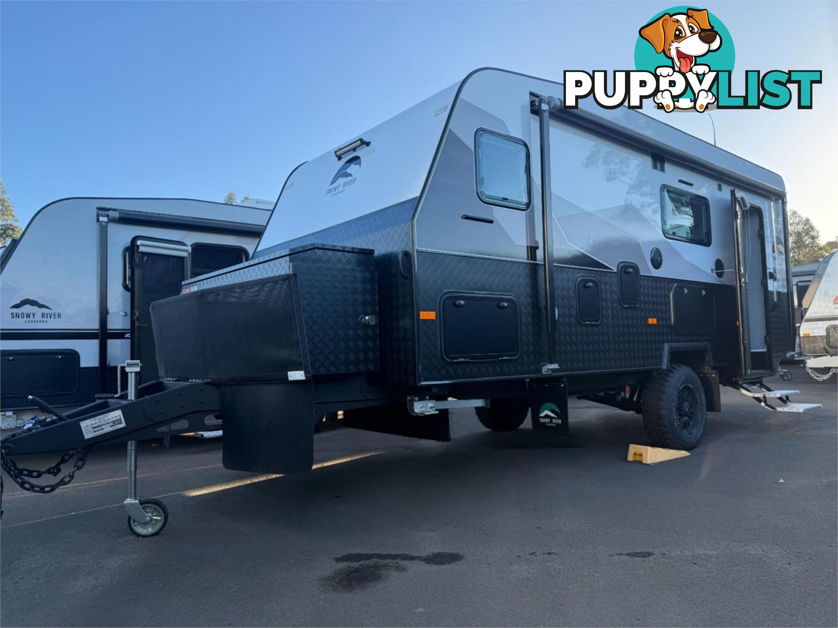 2025 SNOWY RIVER SRT-18F CARAVAN 18FT