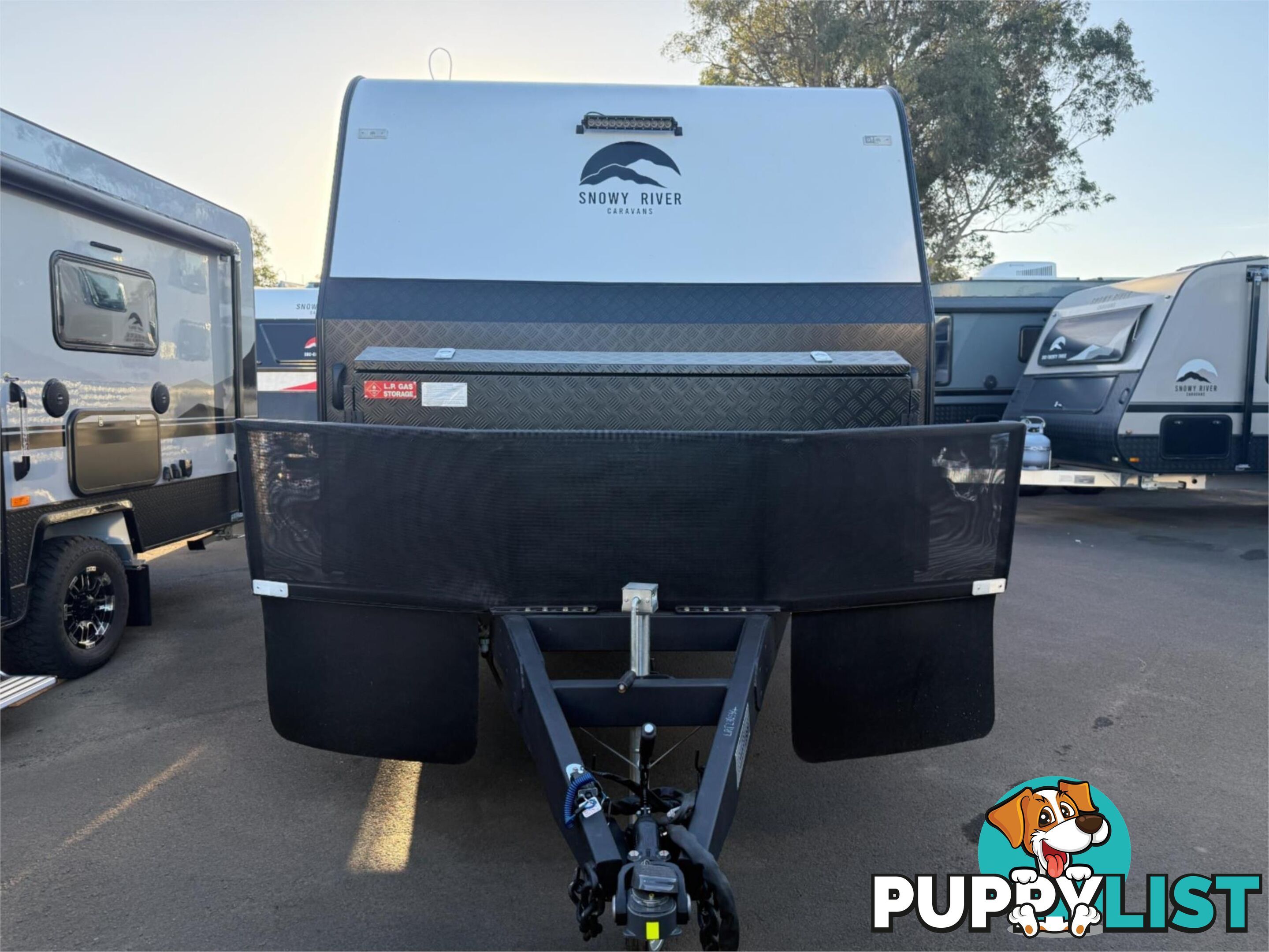 2025 SNOWY RIVER SRT-18F CARAVAN 18FT