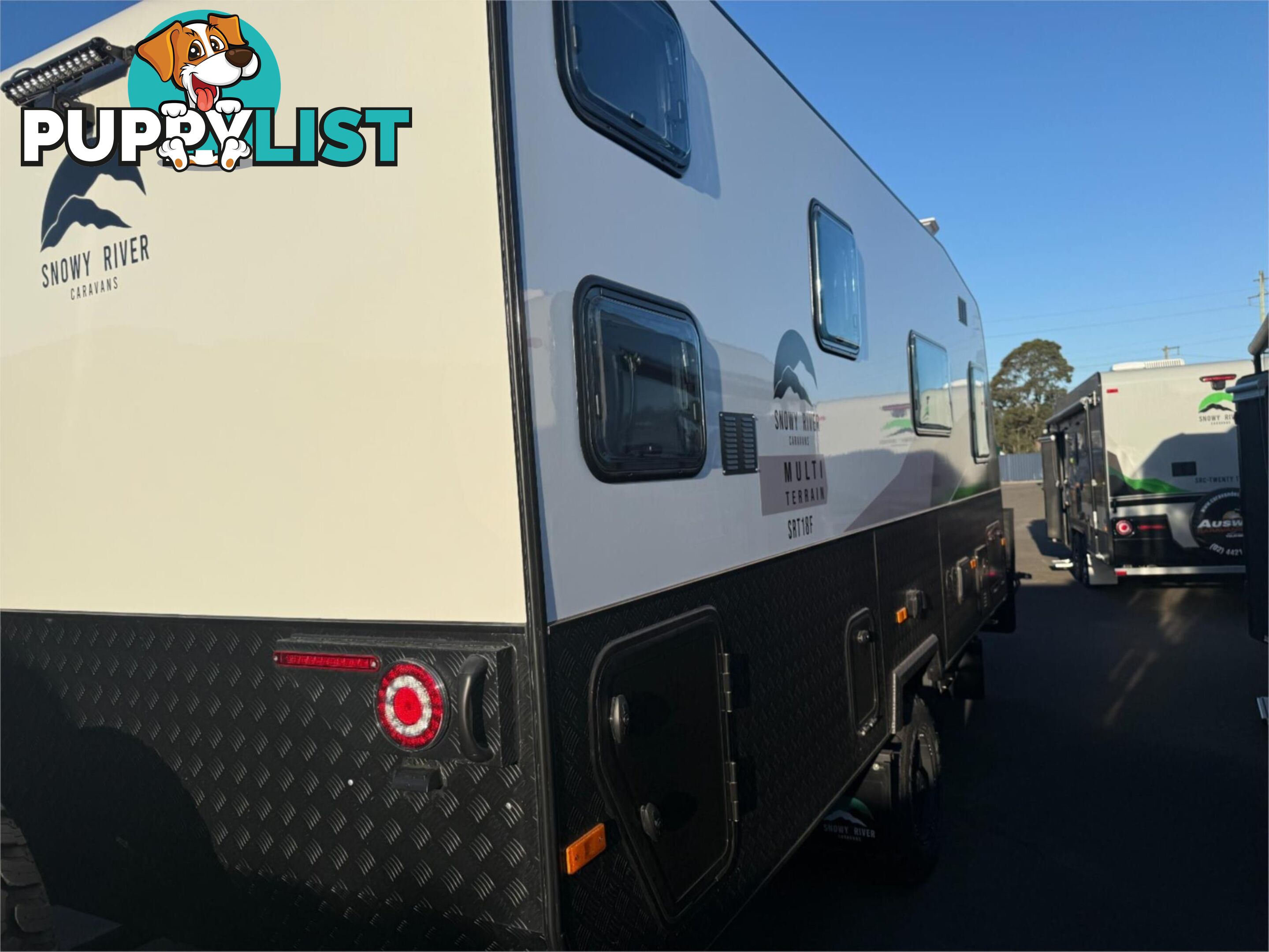 2025 SNOWY RIVER SRT-18F CARAVAN 18FT