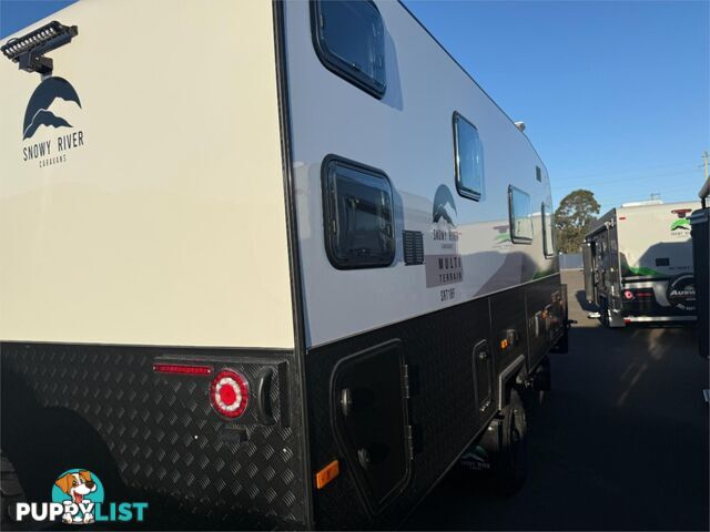 2025 SNOWY RIVER SRT-18F CARAVAN 18FT